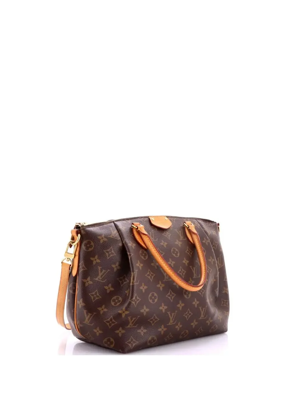Louis Vuitton Turenne Handbag Canvas Mm #262115L17B